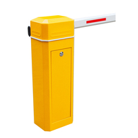 Porte automatique de barrière de boom de bras de système de stationnement de tourniquet en acier résistant de Cabinet