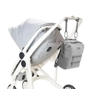 Draagbare Kinderwagen Mama Reizen Luierrugzak Multifunctionele Baby Luiertas