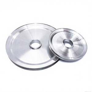Aluminum Idler Pulley Custom Machined For Manufacturing Plant OEM Parts DZ-ZLZZ - Product Image 1