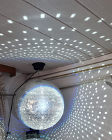 Yifa 40 ''à 78'' boule miroir 100cm 120cm 150cm 180cm 200cm grande taille boule miroir Disco pour événements fête décoration de mariage