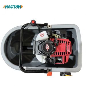 Bomba de Agua Portátil con Motor de Gasolina de 4 Tiempos para Uso en Riego Agrícola - Product Image 1