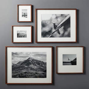 Cadre <span class=keywords><strong>photo</strong></span> en verre MDF de style européen personnalisé JUNJI, 5x7 pouces, A4, décoration d'intérieur, à poser sur table et à accrocher au mur, cadeau - Product Image 3