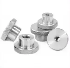 HENGTAI Wholesale High Quality 304 Stainless Steel Metric Knurled Thumb Nuts