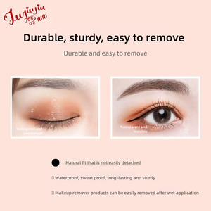 Colle liquide à séchage rapide pour extensions de <span class=keywords><strong>cils</strong></span> - Imperméable Hypoallergénique Sans formaldéhyde Adhésif pour <span class=keywords><strong>cils</strong></span> <span class=keywords><strong>semi</strong></span>-permanents - Product Image 2