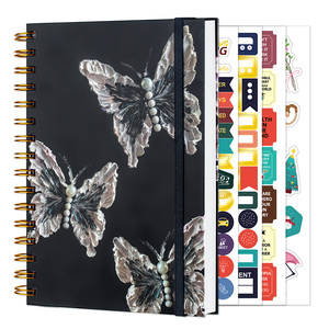 <span class=keywords><strong>2025</strong></span> A5 chương trình nghị sự kế hoạch cuộn dây máy tính xách tay Nhật ký nhựa xoắn ốc cuộn dây ràng buộc máy tính xách tay in ấn cuốn sách CuộN - Product Image 1