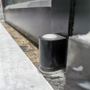 ประตูอลูมิเนียมบานกระจกสองชั้นฉนวนกันความร้อนประตูพาณิชย์สำหรับร้านค้า - Product Image 6