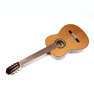 厂家直销OEM服务廉价古典手工吉他39英寸原声吉他批发