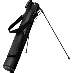 Портативная Сумка-стойка для гольфа, легкая сумка для гольфа с подставкой и ручкой