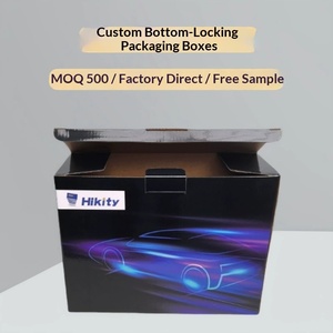 Caja de Cartón Corrugado Personalizada y Colorida para Empaque de Cámaras para Vehículos, Impresión y Diseño a Medida - Product Image 3