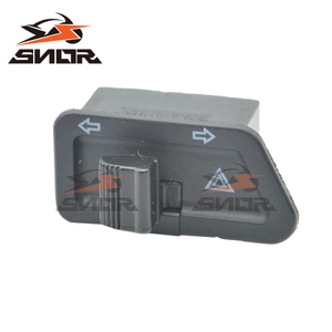Bouton de commutation unique pour clignotant et démarreur à double flash modifié Snor pour scooter Honda LEAD 110 <span class=keywords><strong>SCR</strong></span> 100 ELITE <span class=keywords><strong>125</strong></span> - Product Image 4