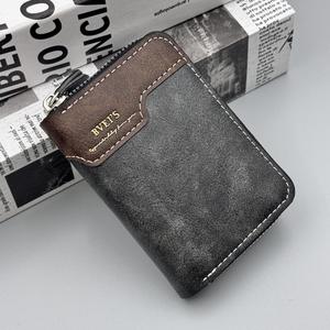 Men's Wallet Short PU Leather Fashion Leisure Large Capacity Short Wallet Men Wallet - Product Image 2