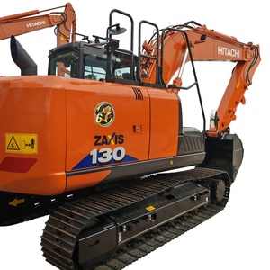 Excavadora Hitachi ZX130-6A de 13 toneladas, nueva, de alta eficiencia, maquinaria para movimiento de tierras con buena calidad, en oferta, con emisiones EPA. - Product Image 1