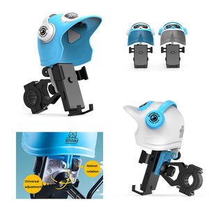 Support de téléphone rotatif pour moto, moto, <span class=keywords><strong>casque</strong></span> de soleil, support de téléphone pour vélo, étanche, fourni par l'usine - Product Image 4