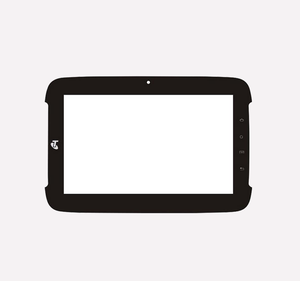 Painel De Vidro Temperado De Impressão De Seda De Corte A Laser, Tampa De Tela Chapeada Para Exibição Eletrônica - Product Image 5