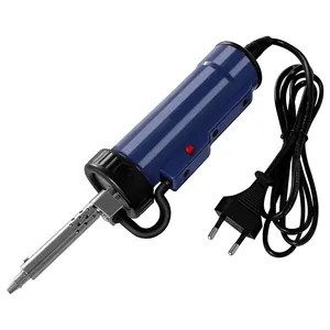 BBT-580 Electric Solder Tin Sucker AC 110V/220V Automatic Solder Sucker 30W with 3 Suction Tip for Tin Removal and Soldering