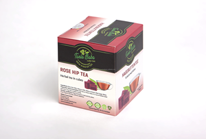 เครื่องดื่มสมุนไพรทรงลูกบากศ์ทำจากผลไม้ธรรมชาติสีแดงกุหลาบสะโพกผสมแบบพรีเมี่ยม - Product Image 5