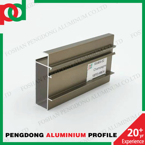 SENEGAL、GABONアルミニウムケースメントウィンドウプロファイル - Product Image 5