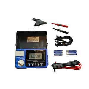 เครื่องทดสอบความต้านทานฉนวนดิจิตอล Hioki IR4056-20 พร้อมช่วงการแสดงผล 50-1000V IR4056-20 วัดค่าความต้านทานฉนวนได้สูงสุดถึง - Product Image 2