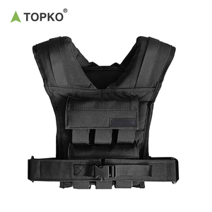 <span class=keywords><strong>Chaleco</strong></span> con Peso TOPKO de Alta Calidad, Multifuncional y Ajustable, 10/15/20 <span class=keywords><strong>KG</strong></span> - Product Image 1