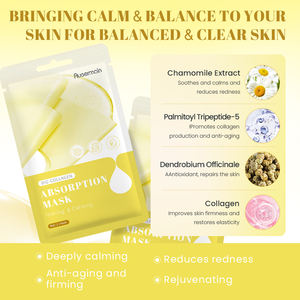 OEM Skincare Night Hydrogel Colágeno Máscara <span class=keywords><strong>Facial</strong></span> Beleza Firmamento Transparente Face Masking Folha Coréia Radiant Deep Collagen <span class=keywords><strong>Mask</strong></span> - Product Image 3
