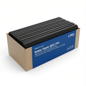 Láminas de Goma 5005 C/PEU de Grado Industrial, Material Flexible y Grueso para Aplicaciones de Sellado y Aislamiento - Product Image 2