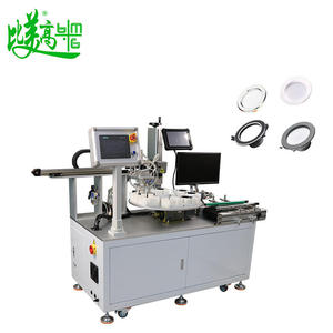 Machine de gravure laser à fibre rotative pour abat-jour LED/luminaires, impression laser sur plastique ABS rigide, projecteur et downlight - Product Image 2