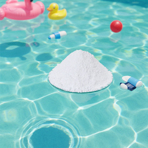 Nouvelle Arrivée 2026 – Poudre de Chlore à Dissolution Lente pour <span class=keywords><strong>Piscine</strong></span>, Pureté 99%, Service DDP, Dédouanement et Paiement Garantis - Product Image 1