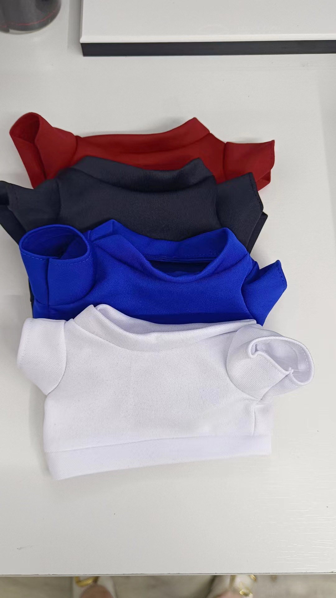 Vêtements séparés
