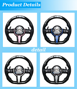 Volant en fibre de carbone Direct Sal pour BMW Série 3 4 5 F30 F31 F32 F36 E92 F10 F11 F80 F82 M3 M4 X3 X4 X5 X6 - Product Image 6