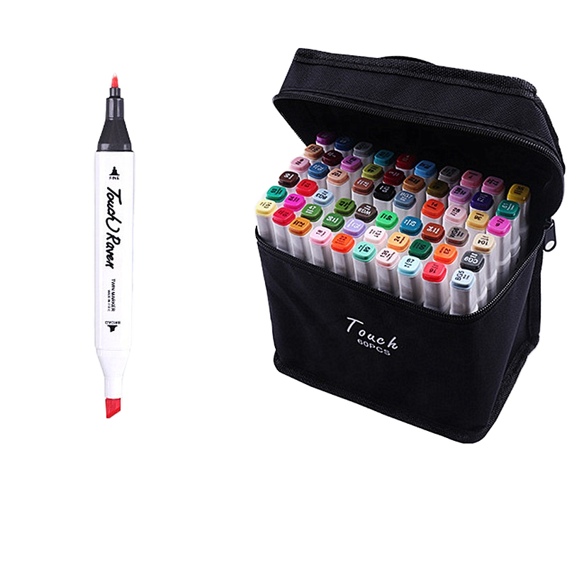 24 Color Art Marker Pen Oil