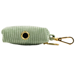 Juego de <span class=keywords><strong>5</strong></span> piezas de collares de perro para perros medianos Juego de correa para mascotas La correa de perro de lujo verde se puede personalizar con LOGOTIPO de espalda de pecho - Product Image 2