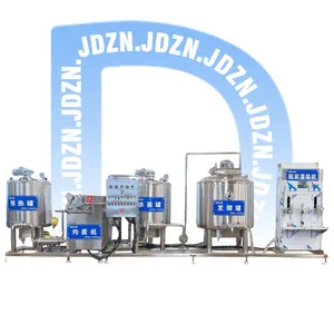 secure/operation safety reliable New intelligent yogurt dairy production line