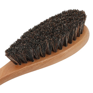 Wooden Clothes Brush With Soft Bristles For Dust Removal And <b>Lint</b> Cleaning Durable Household Use - Product Image 2