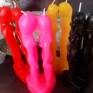 Velas Espirituales Religiosas Místicas Mágicas para Parejas, Velas de Hechizos de Brujería Grandes, Aromáticas, de Colores, al por Mayor - Product Image 3