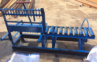 Machine de fabrication de briques creuses en argile et de blocs de ciment entièrement automatique avec moteur et engrenages, ligne de production professionnelle de briques rouges
