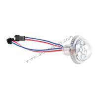 Décoration extérieure, lumières à points LED SMD 5050 9 LED 35 mm étanches avec éclairage de divertissement LED