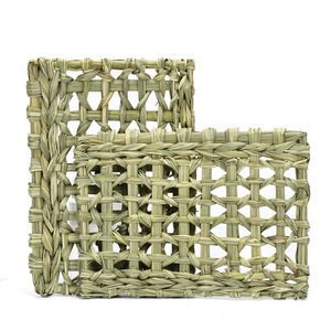 Di alta qualità fatto a mano naturale eco-friendly coniglio erba stuoie per animali domestici per riposo qualità Pet tappeto - Product Image 4