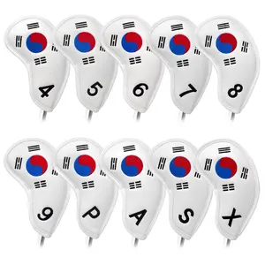 ชุดคลุมหัวกอล์ฟ,สำหรับคลุมหัวไม้กอล์ฟทำจากเหล็กเกาหลี