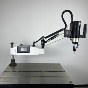 Machine à tarauder électrique haute précision M3-16 |   Machine à fileter CNC automatique pour le traitement <span class=keywords><strong>des</strong></span> métaux - Product Image 4
