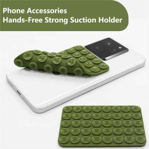 <span class=keywords><strong>Supporto</strong></span> per <span class=keywords><strong>Telefono</strong></span> in Silicone con Ventosa a Doppio Lato per Cellulare - Product Image 3