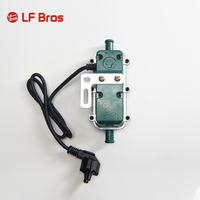 LF Bros pemanas air antibeku, pemanas air 220V 3KW pendingin gaya King untuk mobil otomatis