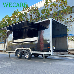 WECARE Remolque de Comida Móvil Totalmente Equipado para Venta: <span class=keywords><strong>Restaurante</strong></span>, Bar, Tacos, Café, Pizza, Hamburguesas y Comida Rápida - Product Image 2