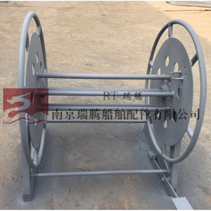 รถเข็นม้วนเชือกใยแก้วสำหรับยึดจอดเรือสำหรับชิ้นส่วนเรือ - Product Image 4