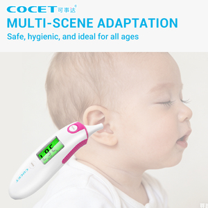 Thermomètre électronique personnalisé à haute sensibilité, poignée ergonomique, thermomètre pour bébé, utilisation au bureau et à l'école - Product Image 2