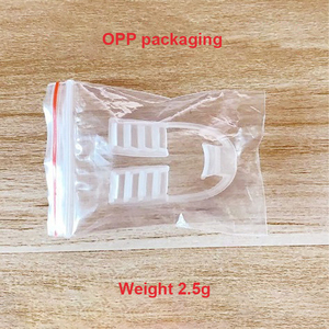 Silicone all'ingrosso previene la notte denti serbatura denti stridente bruxismo bocca guardia - Product Image 4