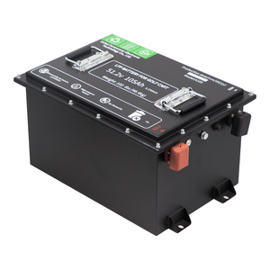 Huanxin 50ah 100AH แบตเตอรี่ลิเธียมไอออน48V 60V 72V Lifepo4สำหรับยานพาหนะ<span class=keywords><strong>ไฟฟ้า</strong></span>รถจักรยานรถกอล์ฟรถเข็นสกู๊ตเตอร์สามล้อ - Product Image 4