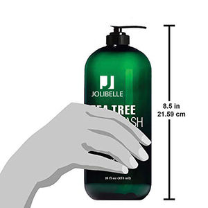 ฉลากส่วนตัวธรรมชาติบริสุทธิ์ชาต้นไม้น้ำมันสุขภาพผิวฟุตร่างกายล้างหอมเจลอาบน้ำ - Product Image 5