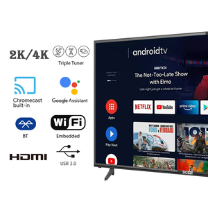 Modello originale <span class=keywords><strong>43</strong></span> <span class=keywords><strong>pollici</strong></span> Smart Android <span class=keywords><strong>TV</strong></span> 4K UHD HDR schermi <span class=keywords><strong>LED</strong></span> & LCD con WiFI all'ingrosso televisori Usa <span class=keywords><strong>Led</strong></span> <span class=keywords><strong>Tv</strong></span> Smart - Product Image 3