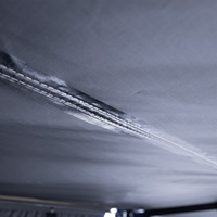 Grand camion de voiture Overland Foxwing Plus Extension 270 auvent autoportant avec murs