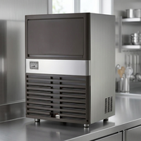 Machine à glaçons commerciale de comptoir pour restaurant, bar, hôtel – Meilleure machine à glaçons de comptoir avec fabrication rapide des glaçons